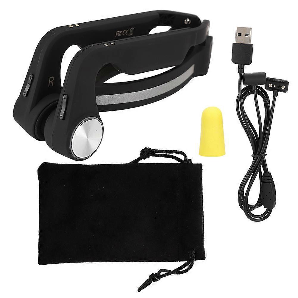 GK Foldable Portable Bone Conduction Bluetooth 5.0 Waterproof Long Standby Time Earphone