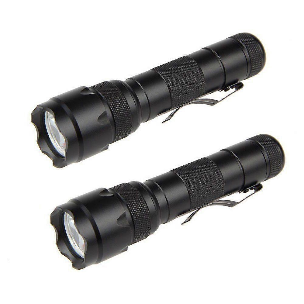 Single Mode 1200 Lumens LED Flashlights, Ultra Bright L2 LED Tactical Flashlight, Waterproof Portable Small Handheld Flashlights for Camping Outdoors
