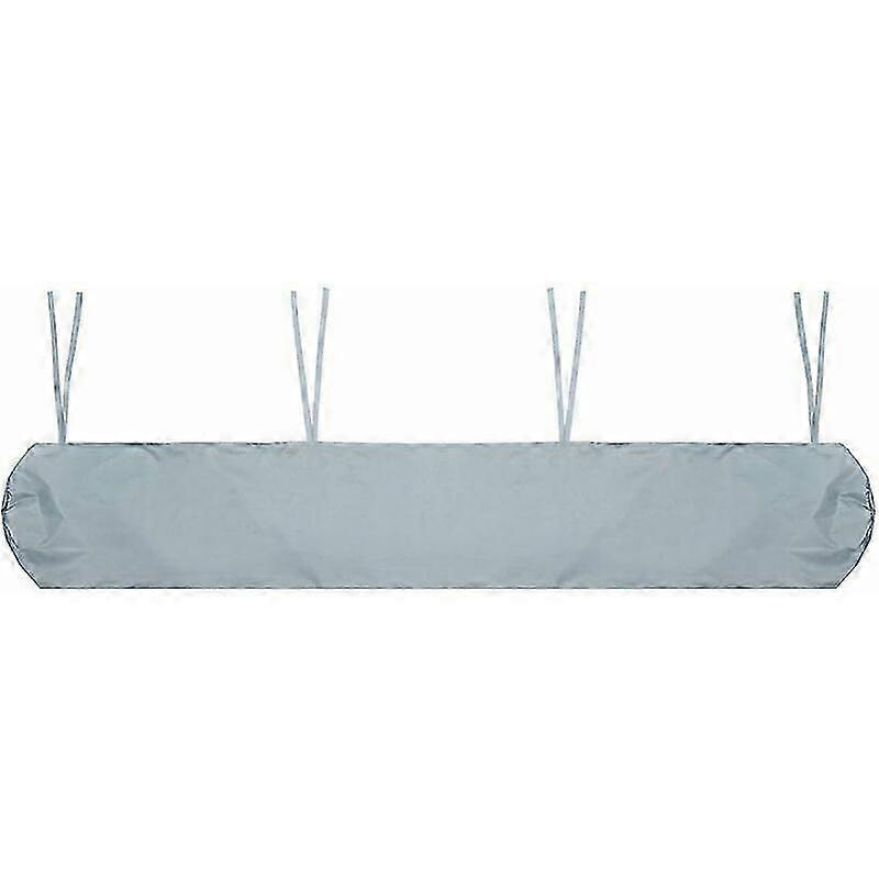 Protective cover for awnings waterproof awning cover for winter storage, gray (2 m) Edition a