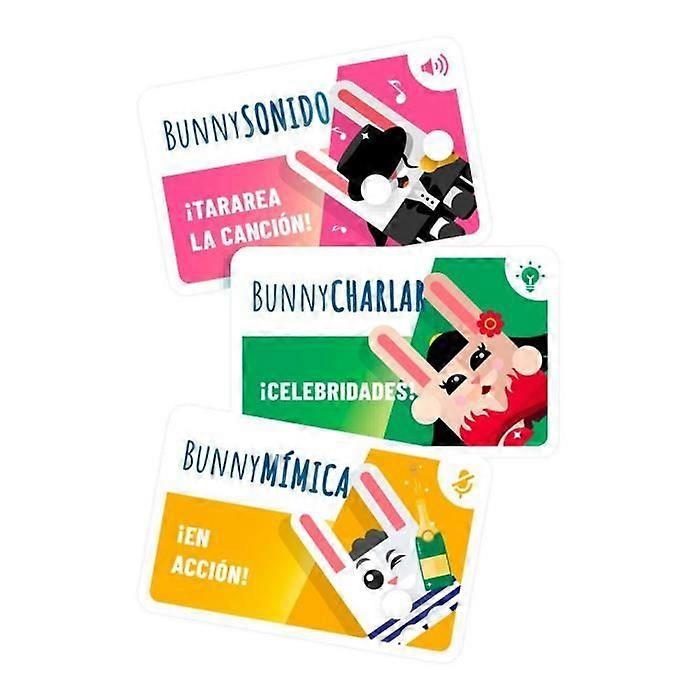 Kyhu SAS Saltos de Conejo! - Juego de cartas en español