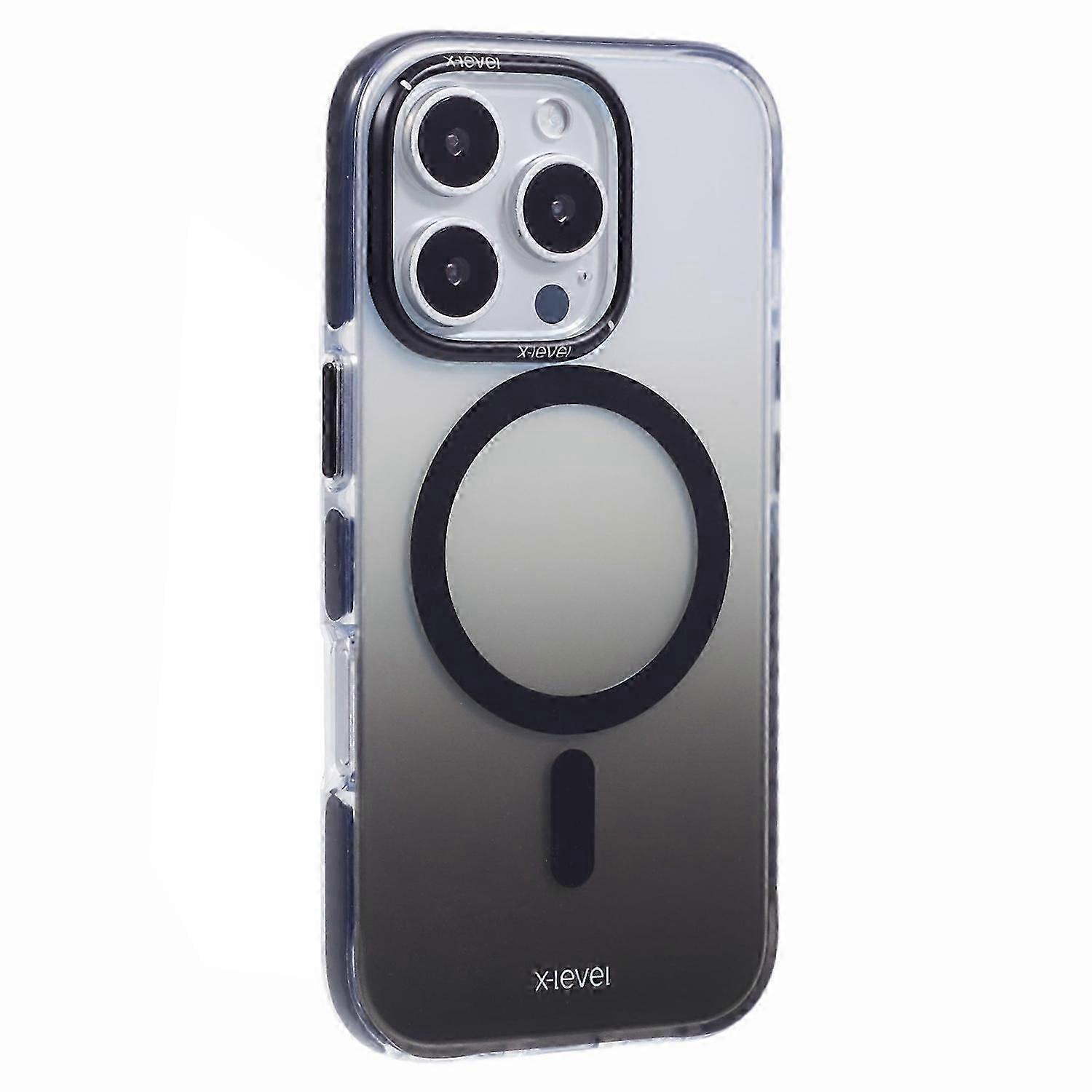 X-LEVEL For iPhone 16 Pro Case Compatible with MagSafe TPU Gradient Phone Cover