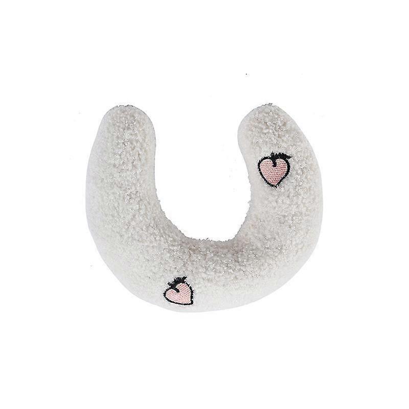 Little Pillow For Cats Neck Protector Deep Sleep Puppy U-Shaped Pillow Cat Pillow Kitten Headrest Dogs Sleeping Pillow Cat Toys