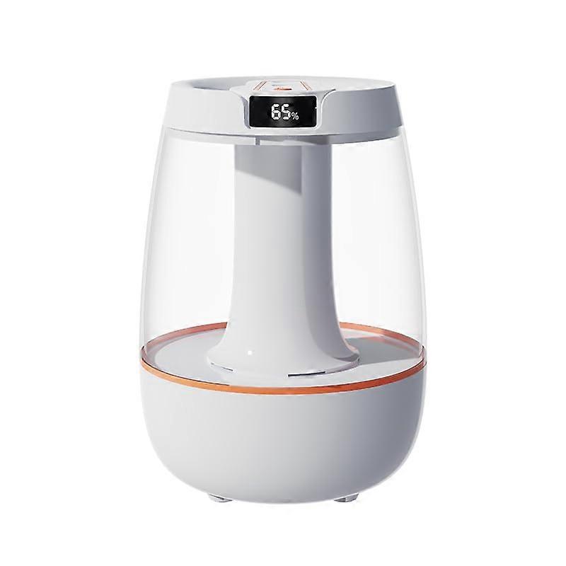 Humidifier for Bedroom, 3 Liter Cool Mist Humidifier with Dual Nozzle, Essential Oil Diffuser, Auto Shut Off for Large Rooms
