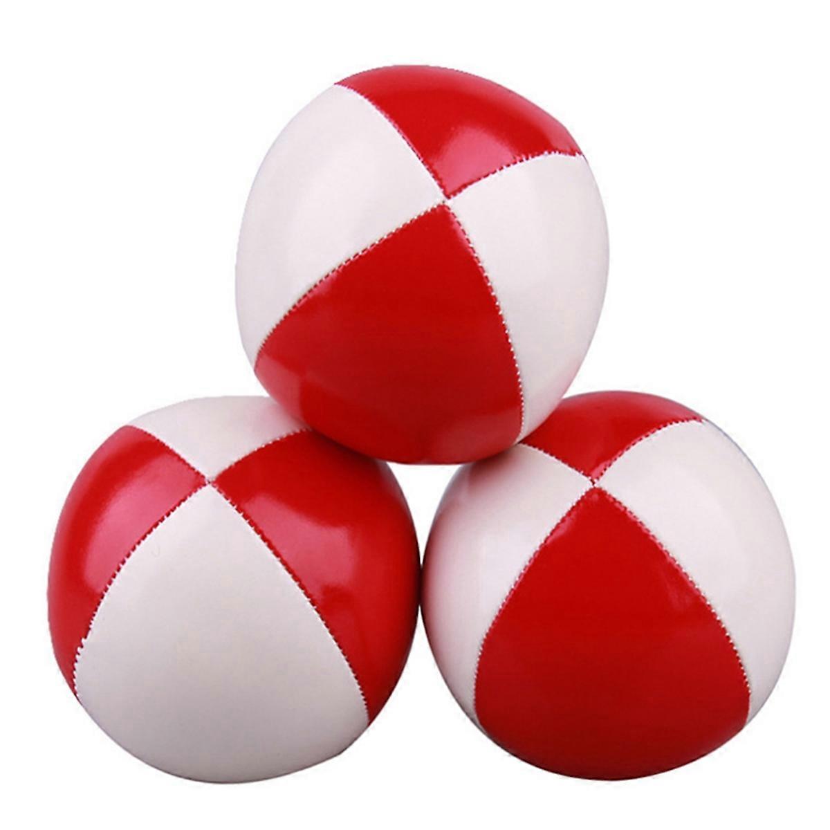 PU Hand Throwing Ball Elastic Soft Rubber High-End Magic Juggling Ball Acrobatics Props Hand Throwi