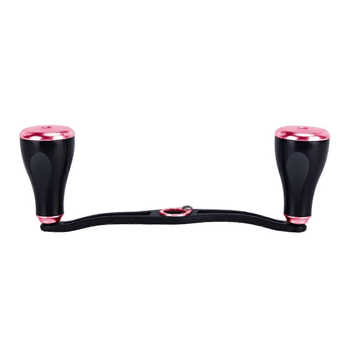 Fishing Reel Handle Aluminum Alloy Double Rocker Fishing Reel Rocker Extended Rocker Color