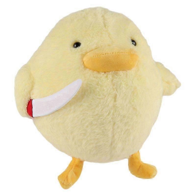 أفخم سكين دمية لعبة مع بطة صفراء صغيرة للهدية