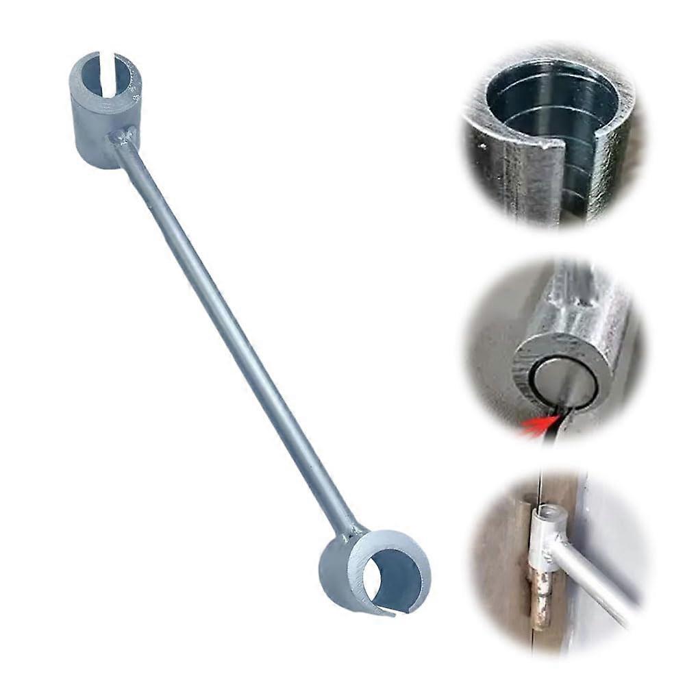 Hinges Gap Adjusting Wrench, Adjustable Heavy Duty Door Hinge Repair Tool for Round Bolt Standard Gauge, 2024 Model