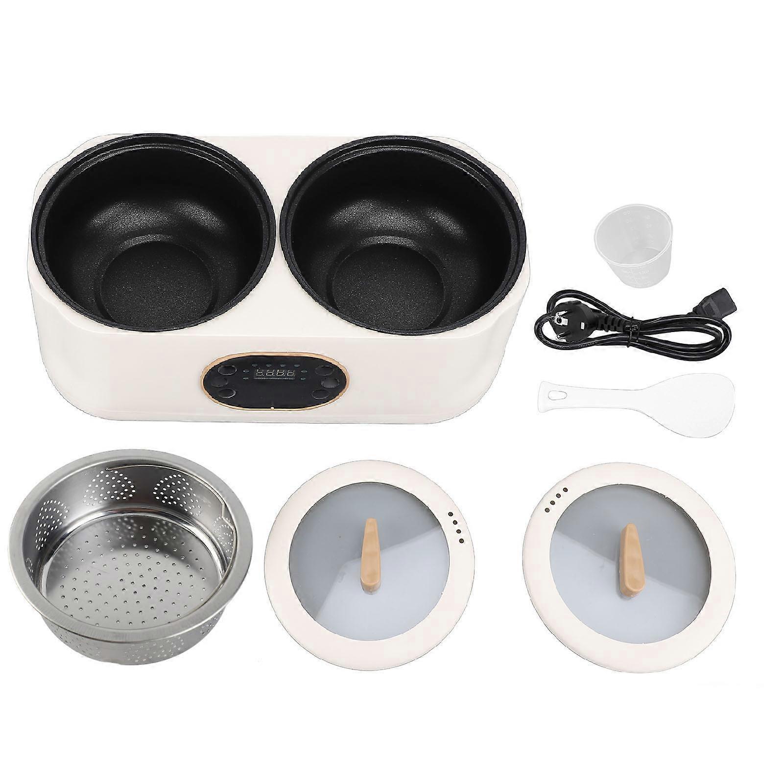 Electric Double Multi Function Cooking for Hot Pot Soup Porridge Low Sugar Rice Cooker Keep Warm Non Stick