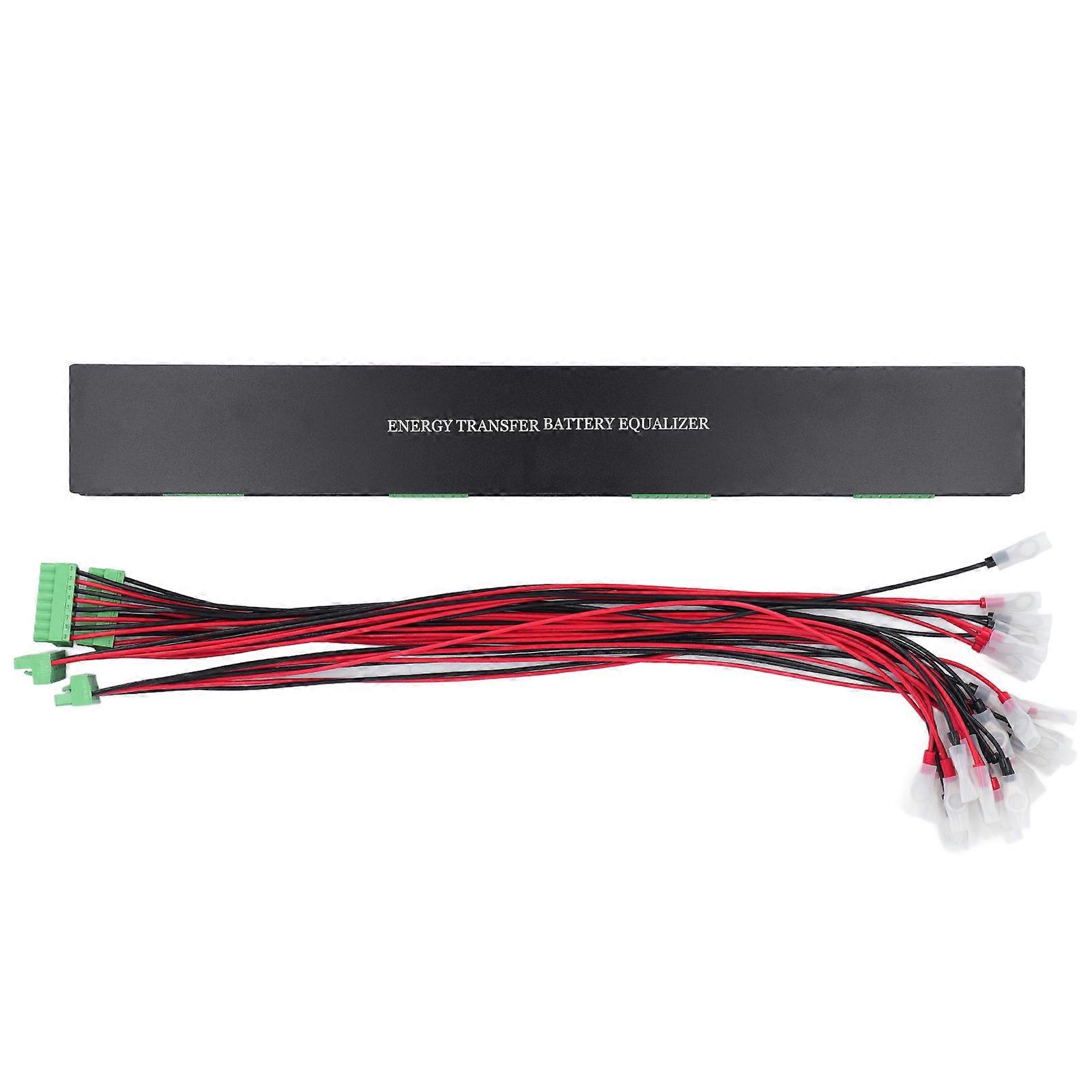 Batteri Equalizer 192V Voltage ncer til 16S-serien Parallel med omvendt polaritetsbeskyttelse