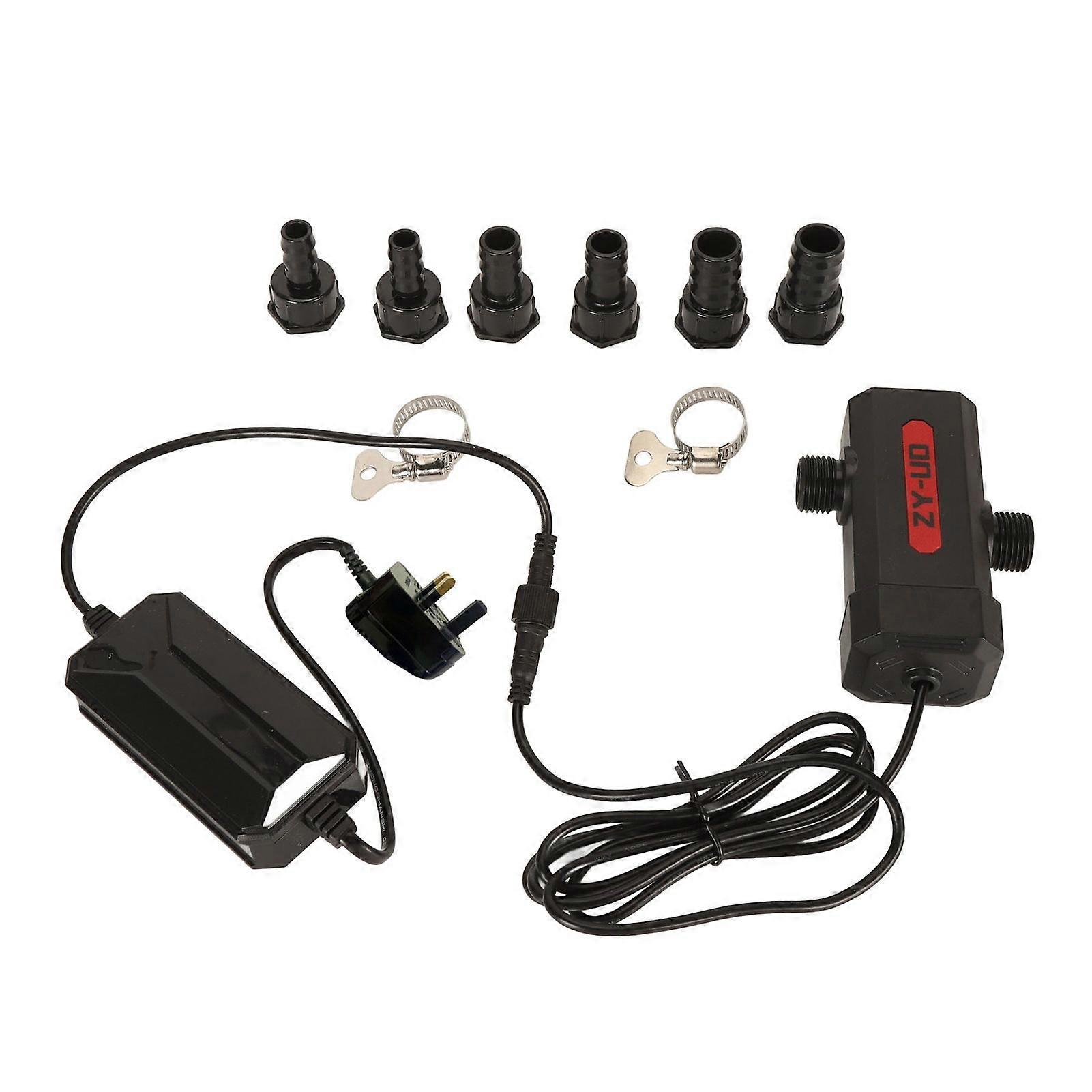 Fish Tank Light Thickened Explosion Proof Quartz Tube Water Clean Lamp with Timing Function for Aquarium Filter