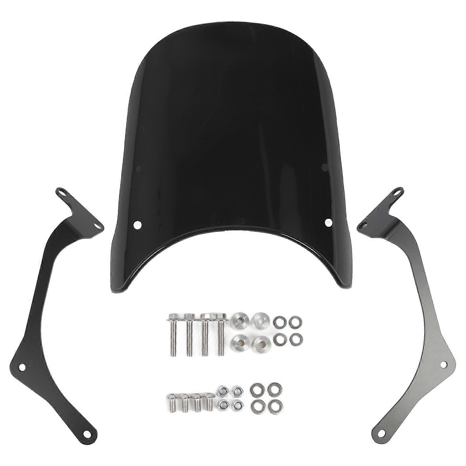 Motorcycle Front Windshield PC Airflow Wind Deflector Fairing Windscreen for CT125 CT110 Hunter Cub