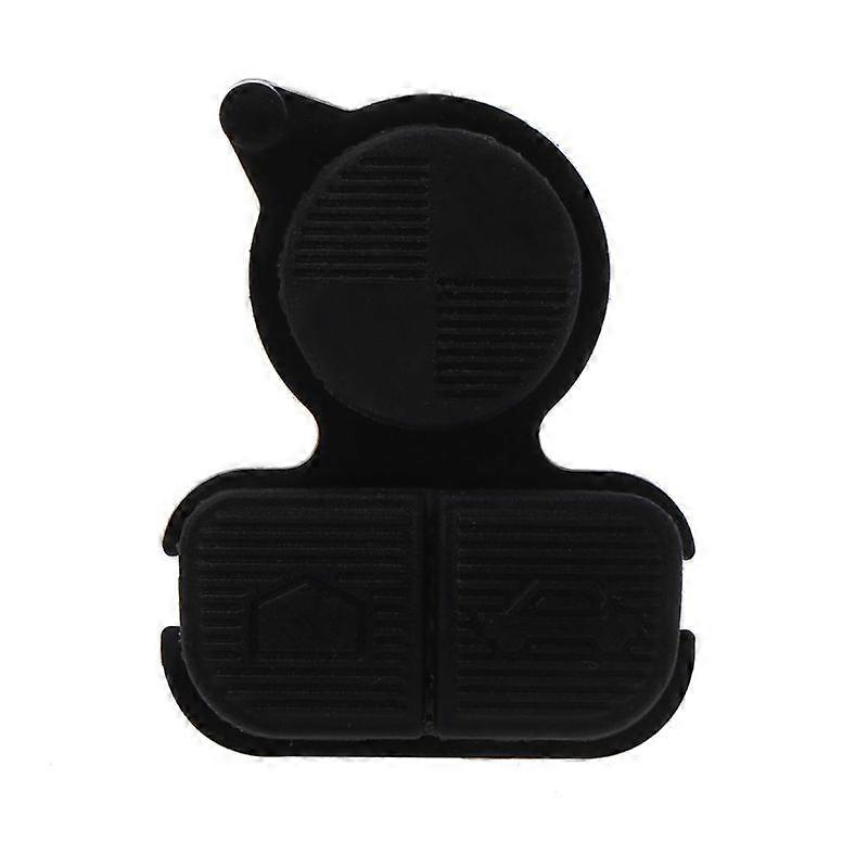 1Pc Replacement Remote Key Keyless Buttons 3 Button Pad Fit For BMW E38 E39 E36