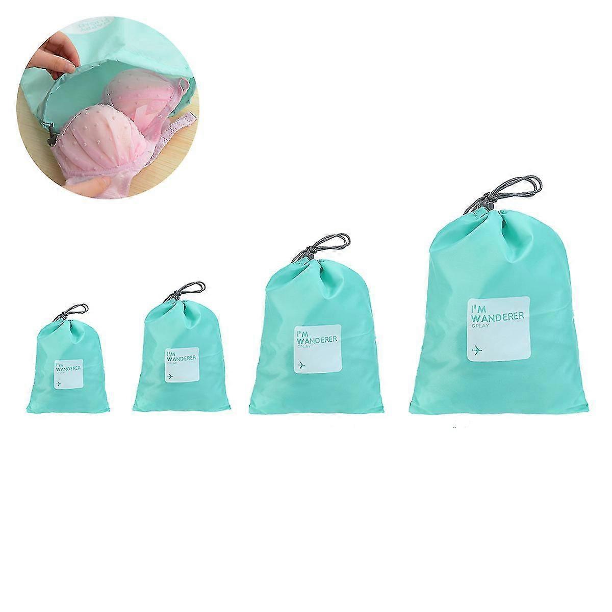 Makeup Set Women Drawstring Bag Cinch Makeup Bag Drawstring Storage Pouch Shoe Bag