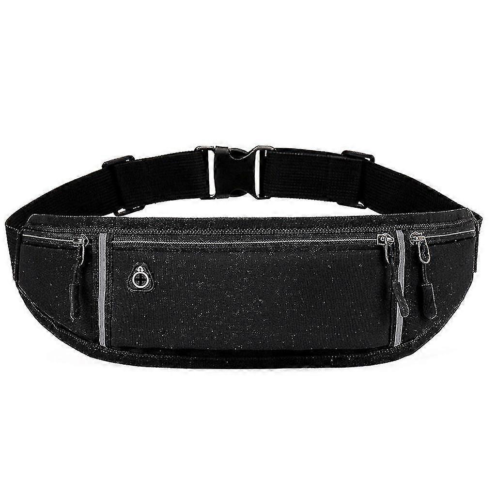 Running Belt With Waterproof Adjustable Elastic Strap, Sweatproof Waistpacks With Large Capacity, Perfect For Running And Outdoor Activities