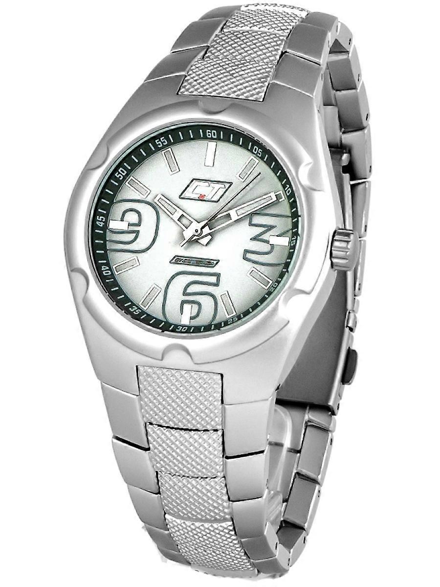 Chronotech Silver Polykarbonat CC7039M-09M Herrklocka