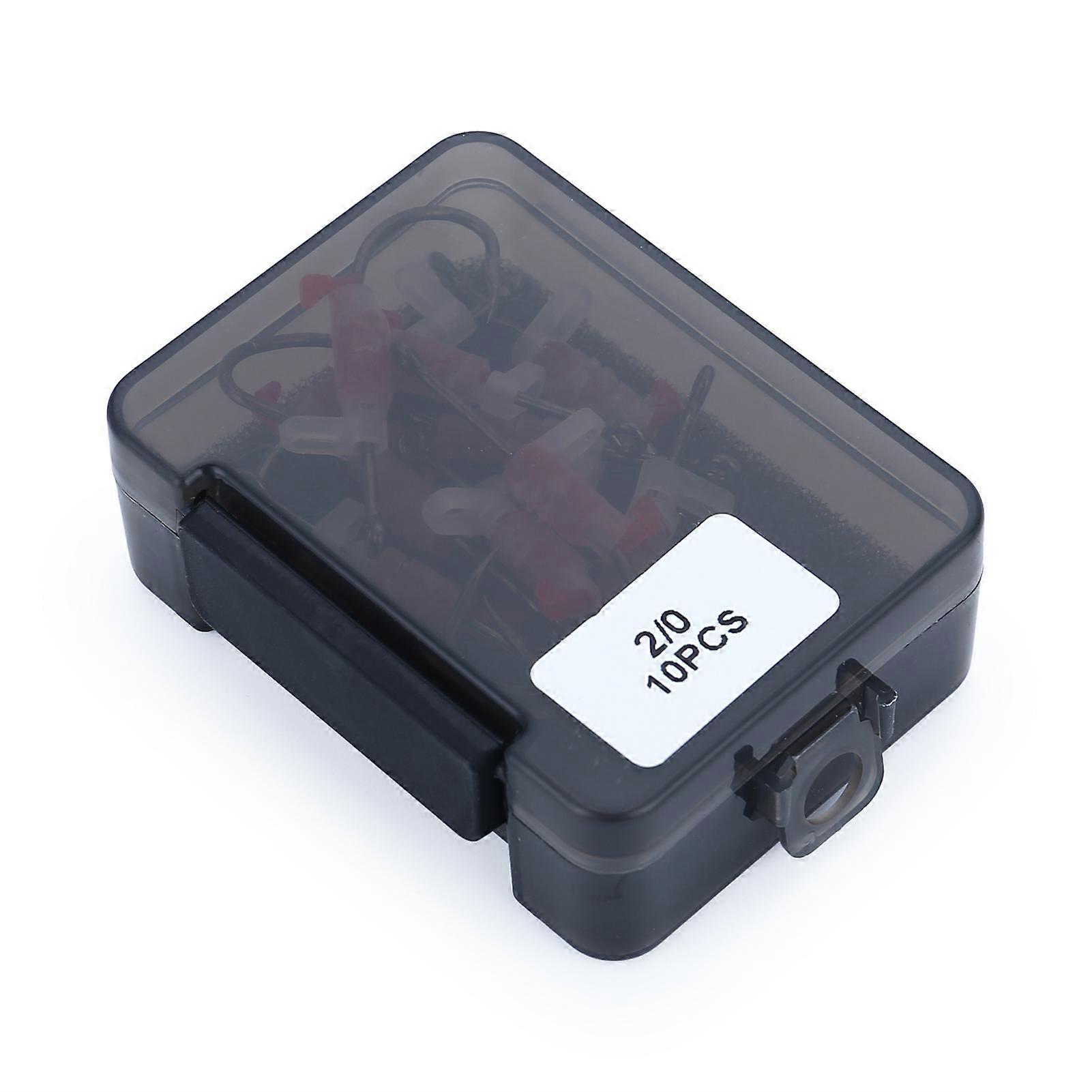 10pcs Luminous Live Shrimp Hooks Catching Various Fish Species Hooks