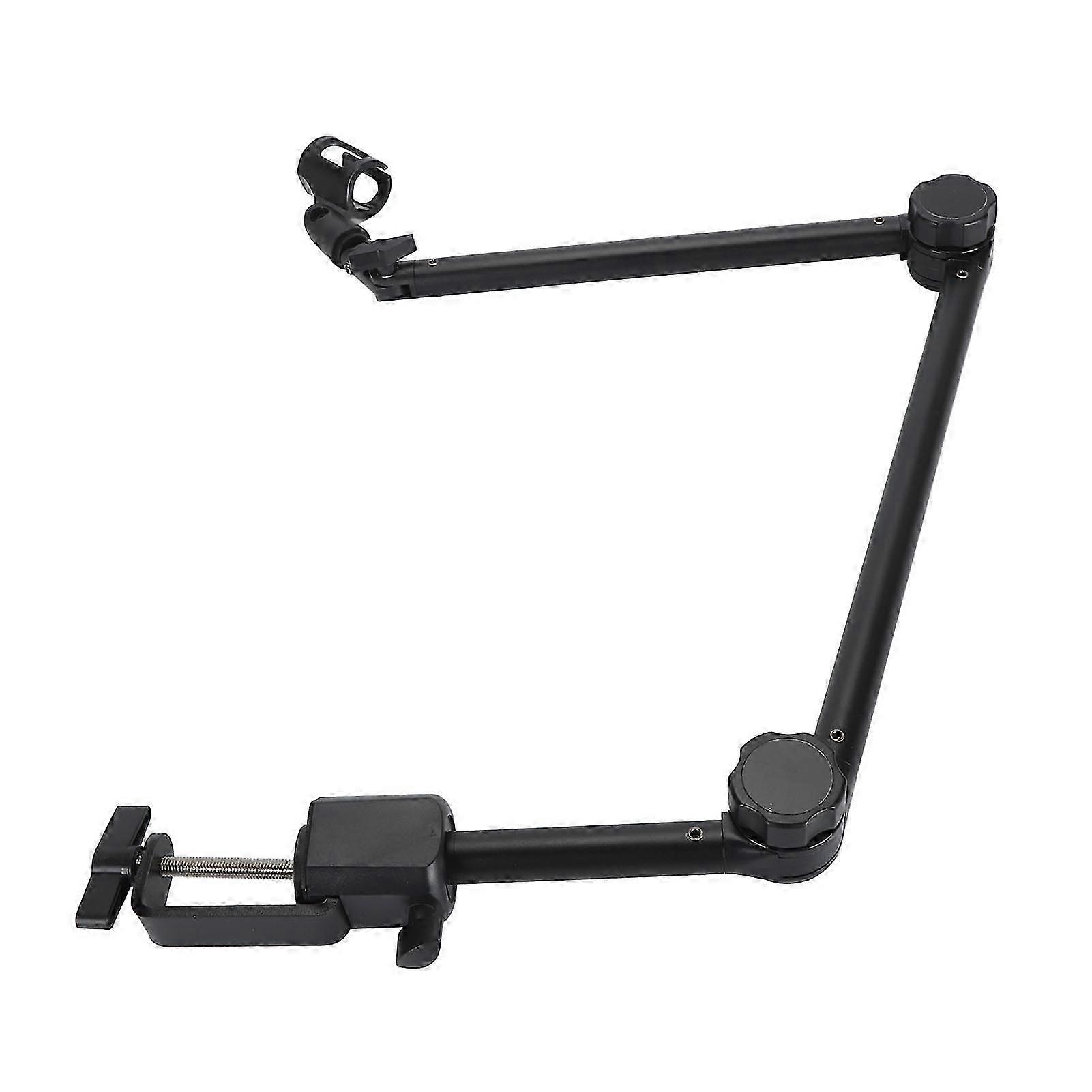 Heavy Duty Microphone Stand for Radio Studio with Carbon Steel