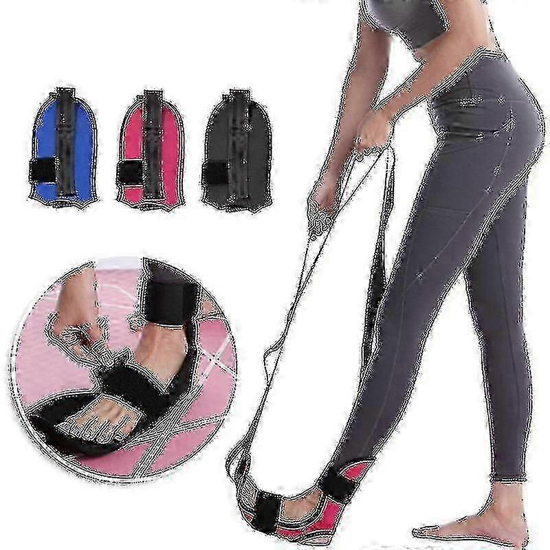 Joga Elastyczność Stretch Band Of Leg Fascia Stretcher Strap Pas rozciągający więzadło