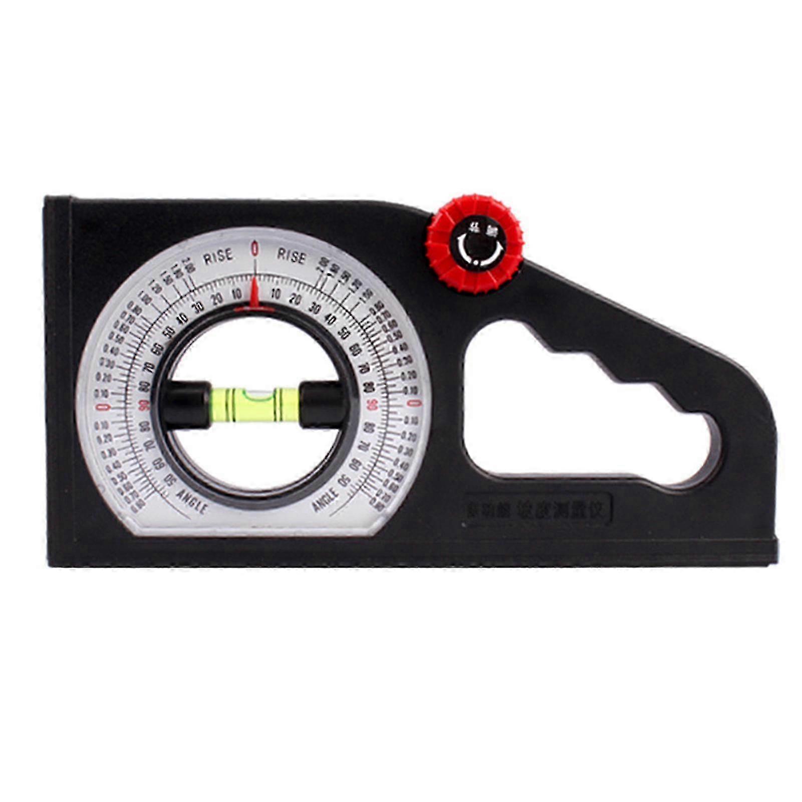 Manual Woodworking Slope Measuring Tool with Multi-Functionality