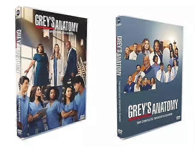 Greys Anatomy The Drama TV Series Seizoenen 19-20 ( DVD Engelse versie 7-Discs Set ) Regio 1