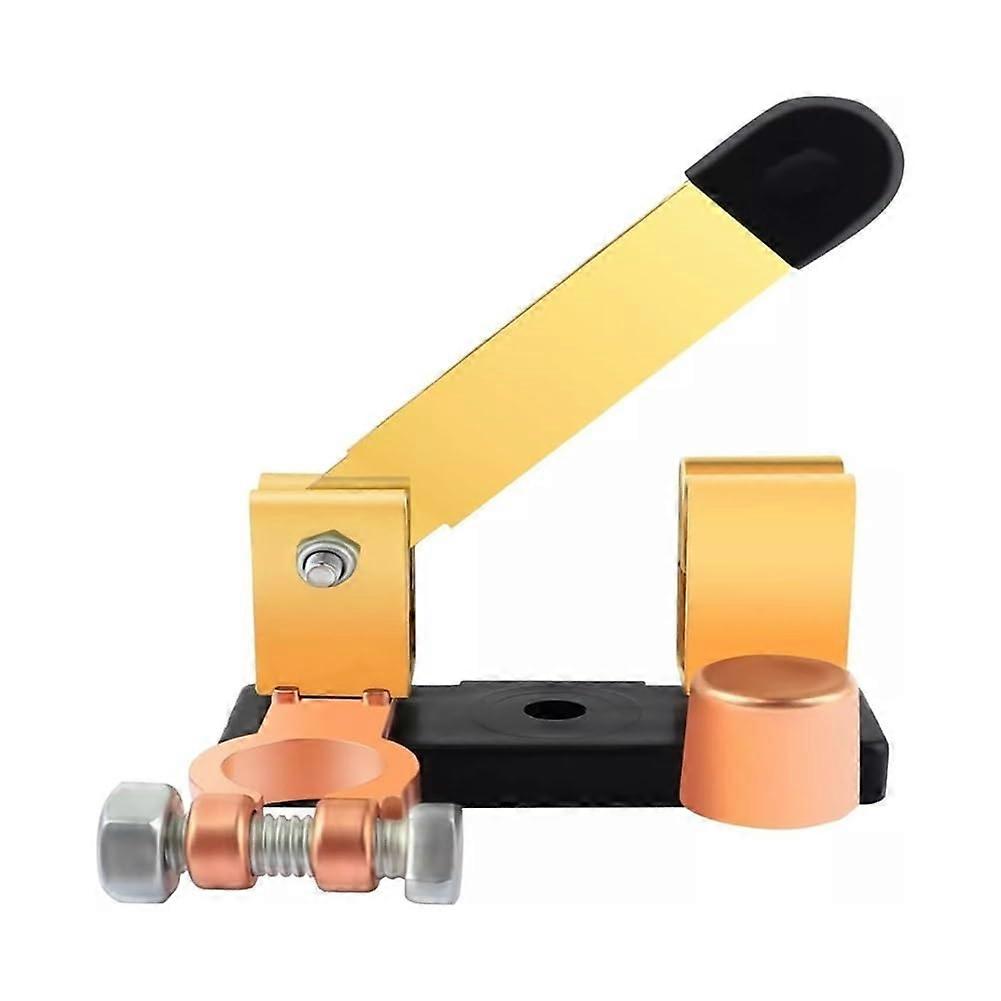 Main Disconnect Switch Car Jack Post, 12V/24V Zinc Cut Off Switch, Compatible Car Cut Off Switch