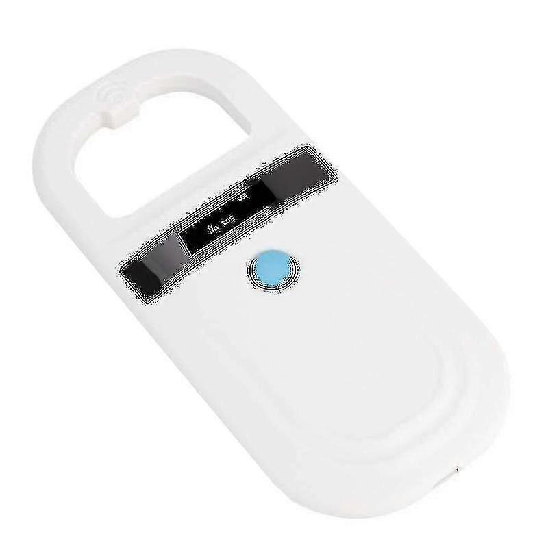 Microchip Reader Scanner Animal Handheld Pet Id Scanner Rechargeable Chip