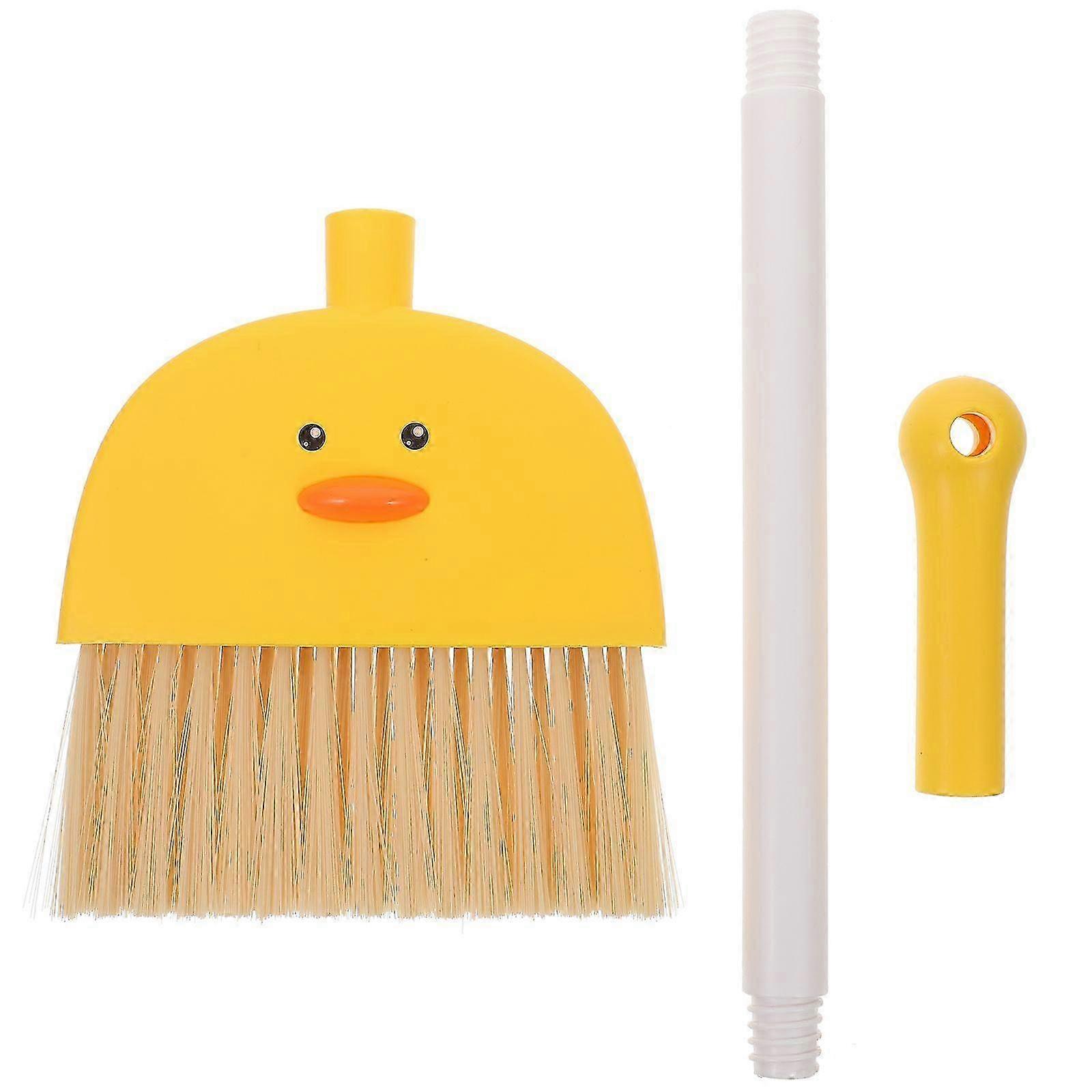 家事やハウスキーピングの支援のためのコンパクトなキッズクリーニングほうき