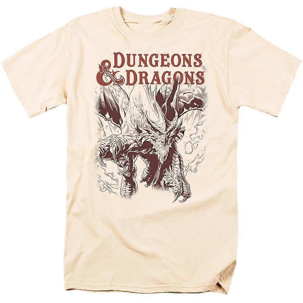 Dungeons & Dragons Pánske tričko Striking Dragon