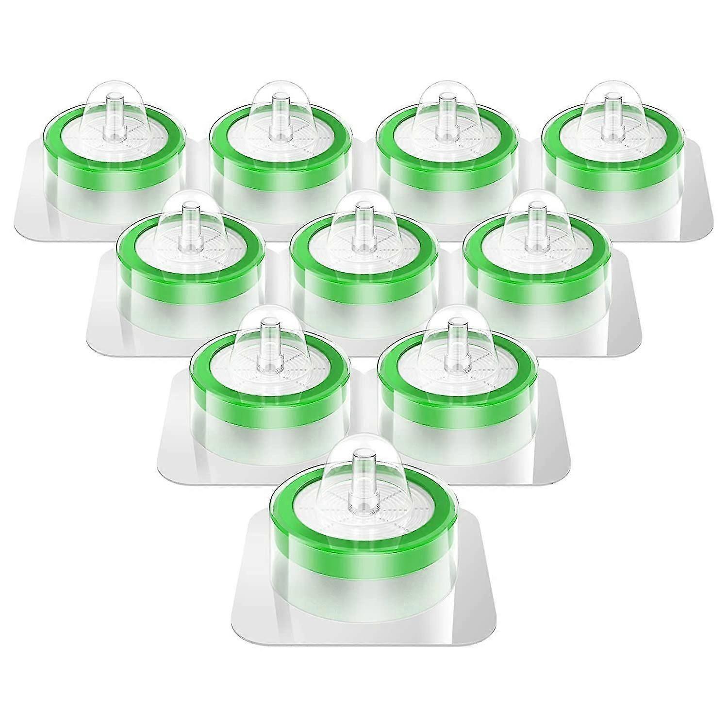 Sterile syringe filter Pes 10-pack 0.22um pore size, 33mm membrane diameter