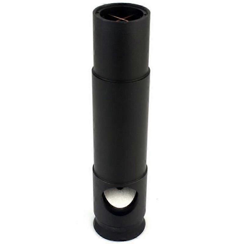 125 inch Cheshire Collimating Eyepiece for Newtonian Refractor Telescopes Metal Frame Astronomical
