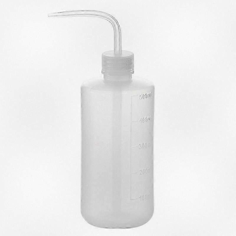 500ml Plastic Squeeze Bottle for Watering Plants or Washing with Safe Design