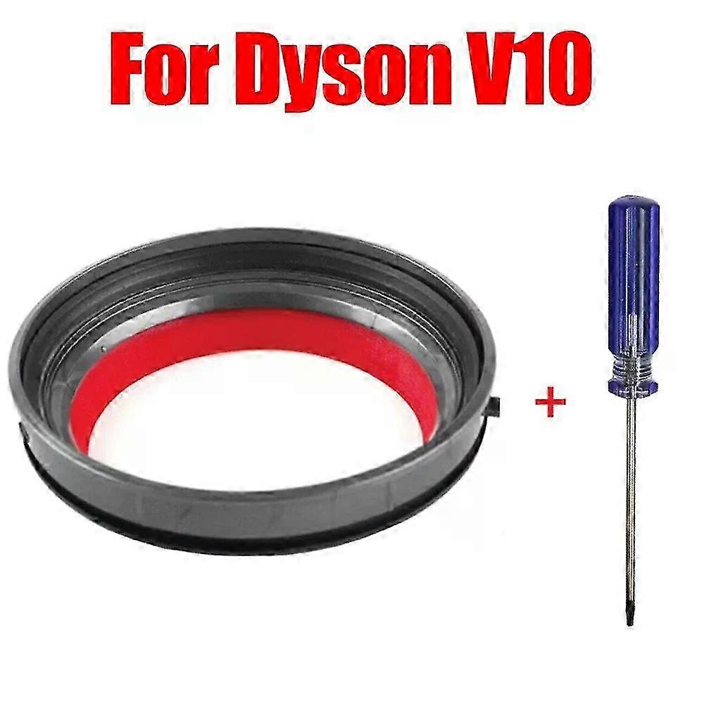 suitable for Lid For Dyson V7 V8 V11 V10 V12 V15 Vacuum Cleaner-Top Fixed Sealing Ring Of Dust Bin Replacement Dust Collection Parts