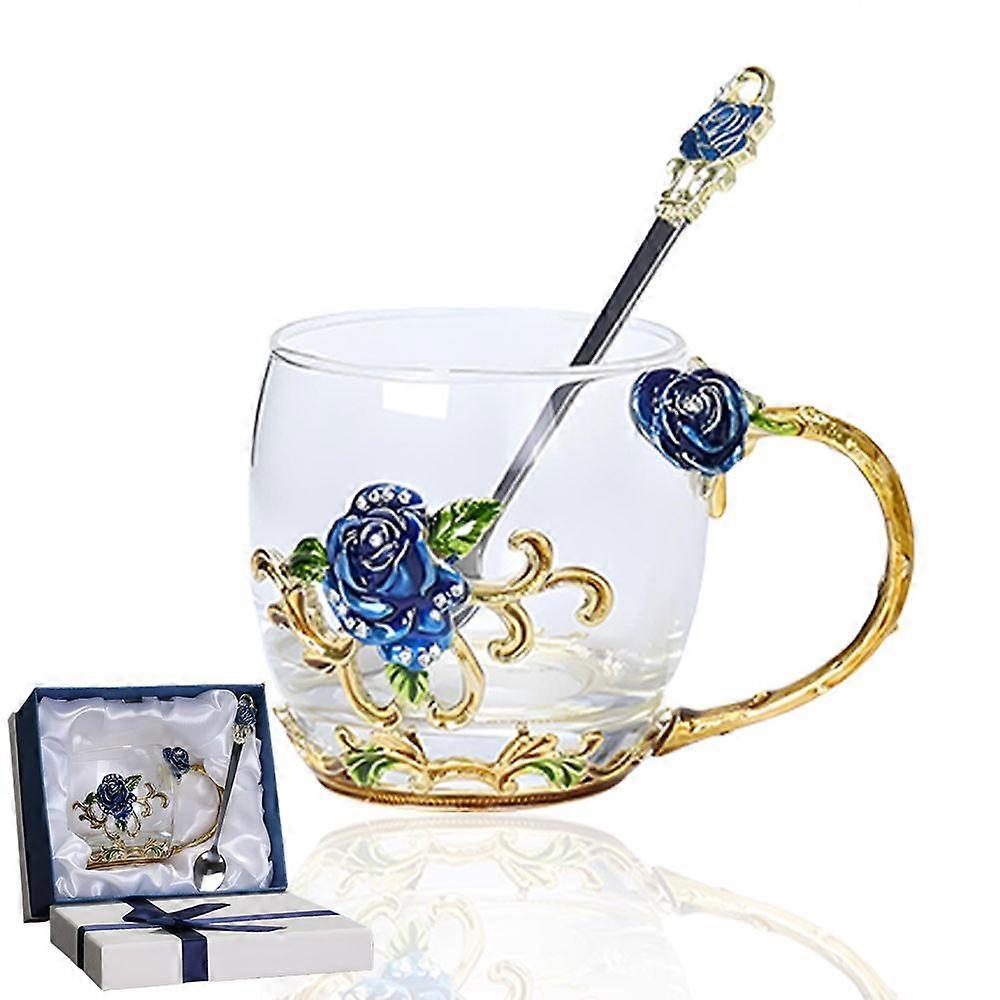 Tea cup set, glass
