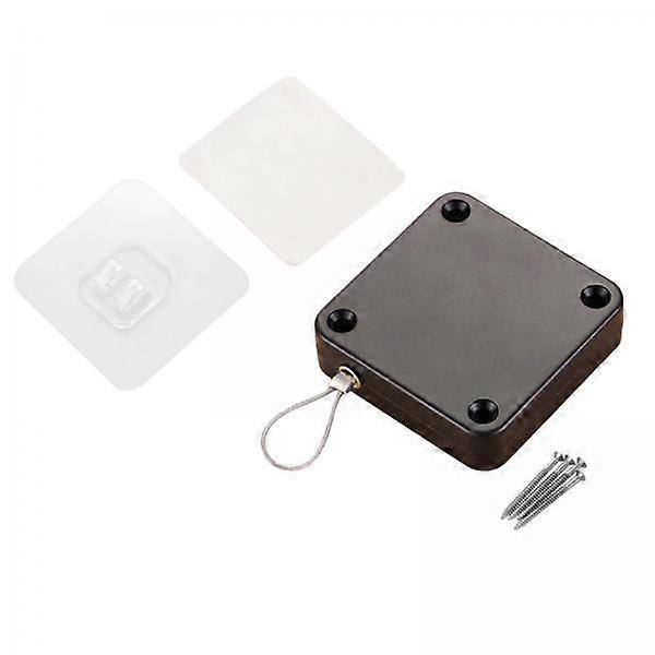 5x Automatic Door Closer with Steel Drawstring ,Automatically Close for