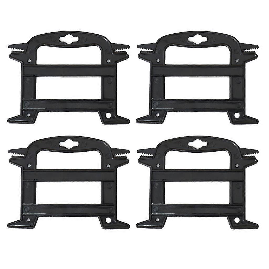 4pcs καρούλι περιέλιξης σχοινιών πολλαπλών χρήσεων υπαίθριο ψάρεμα κάμπινγκ