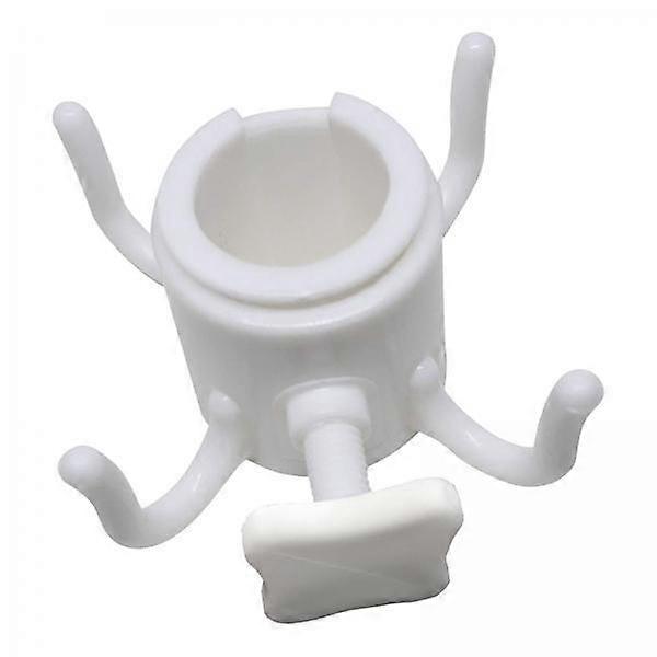 Adjustable Beach Umbrella Hook Holder for Towels - Blue