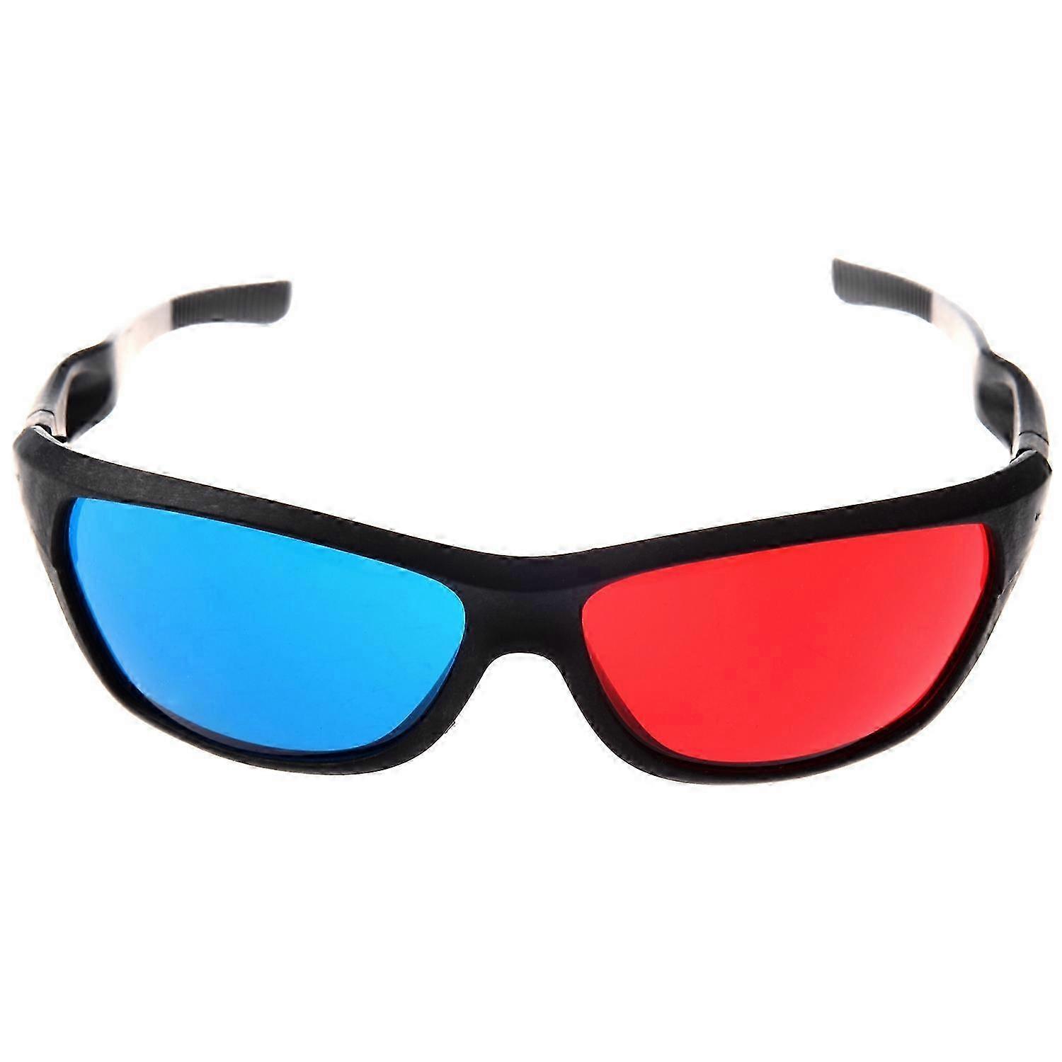 Red-blue / Cyan Anaglyph Simple style 3D Glasses 3D game (Extra Upgrade Style)