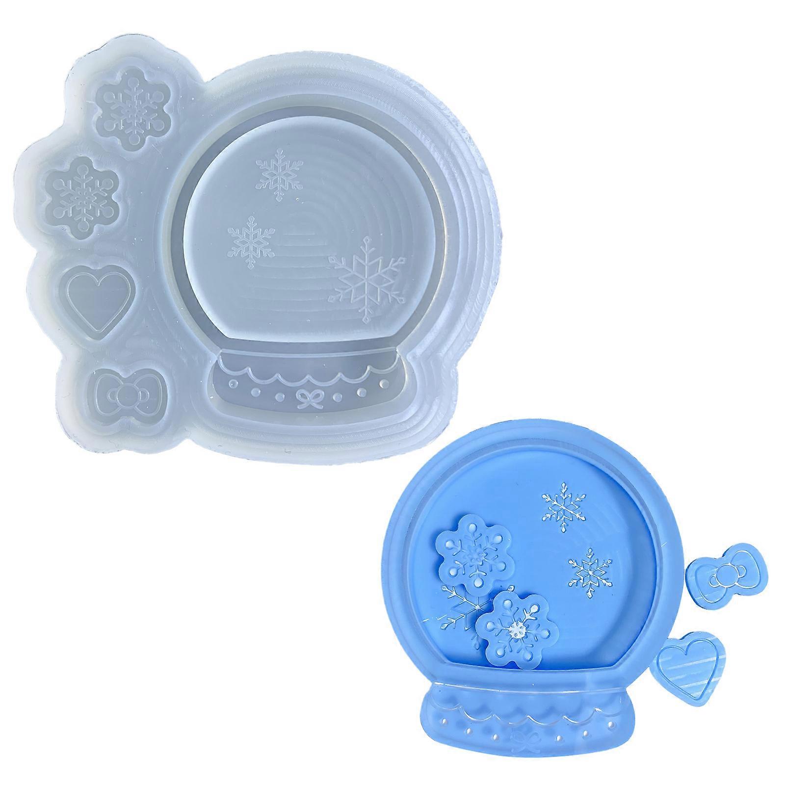 תבניות חול טובעני, תבניות שייקר שרף, יציקת שייקר תבנית, חומר סיליקון בצורת כדור קריסטל, אביזרי תכשיטים, צבעים שונים