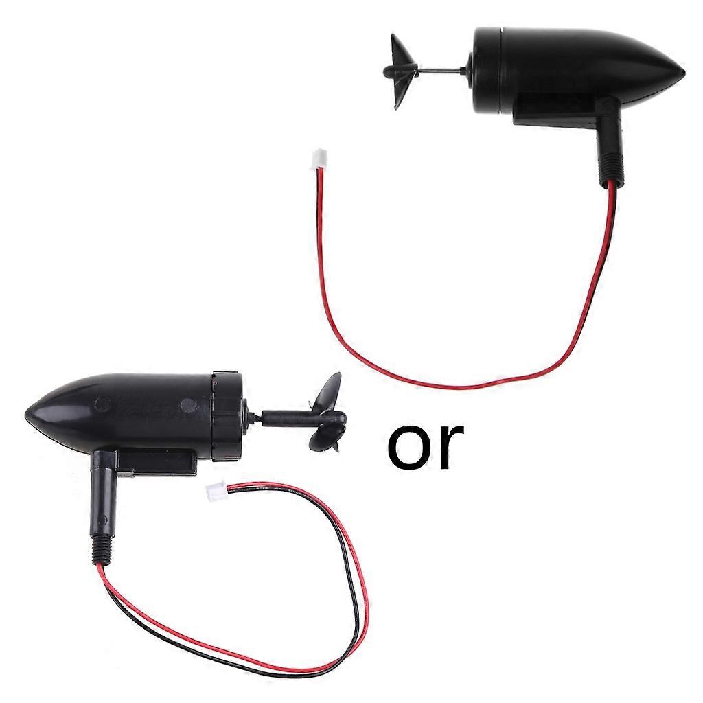 Remote Control Boat Motor DIY Modified Kit for Wireless Control Model Boats RC Ship Replaceable Powerful Motor