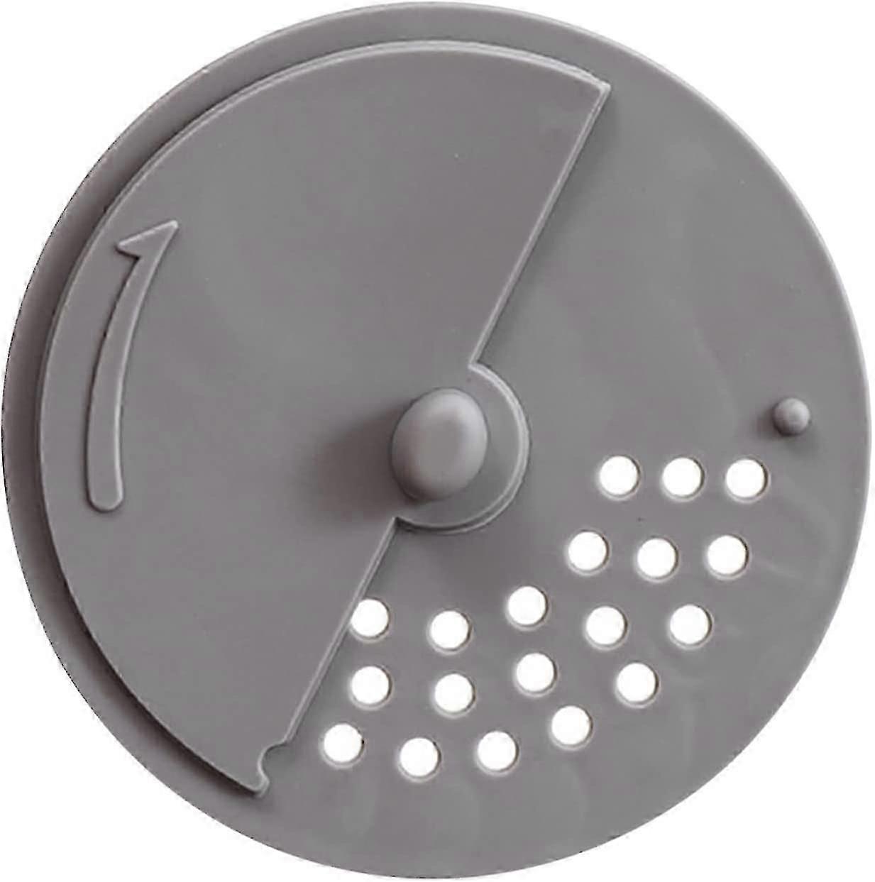 3pcs Rotatable Deodorant Floor Filter Portable Floor Filter Bathroom Floor Filter