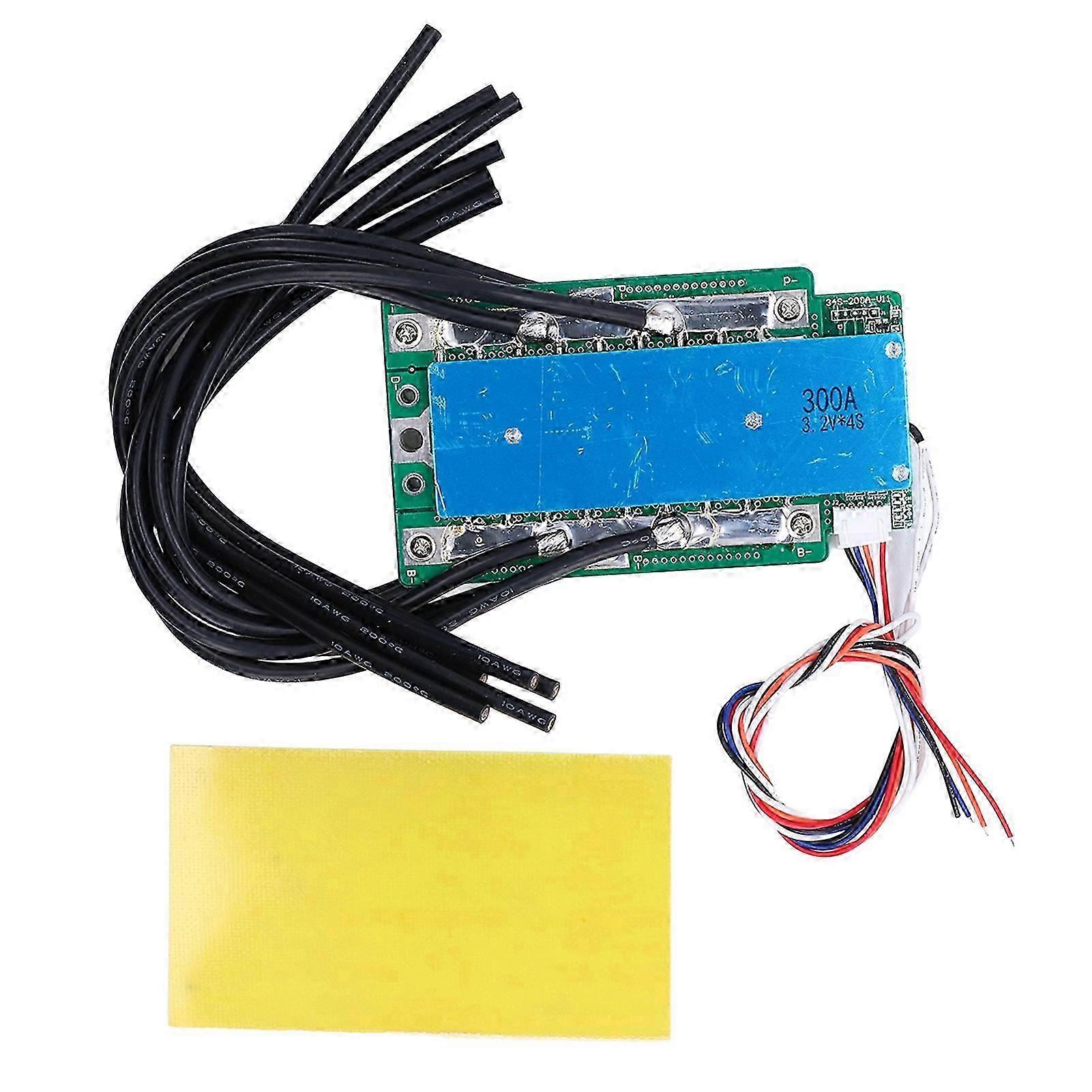 4S Protection Board Alloy PCB Car Start Inverter BMS PCB 3.2V for Home DIY Science Projects(300A)