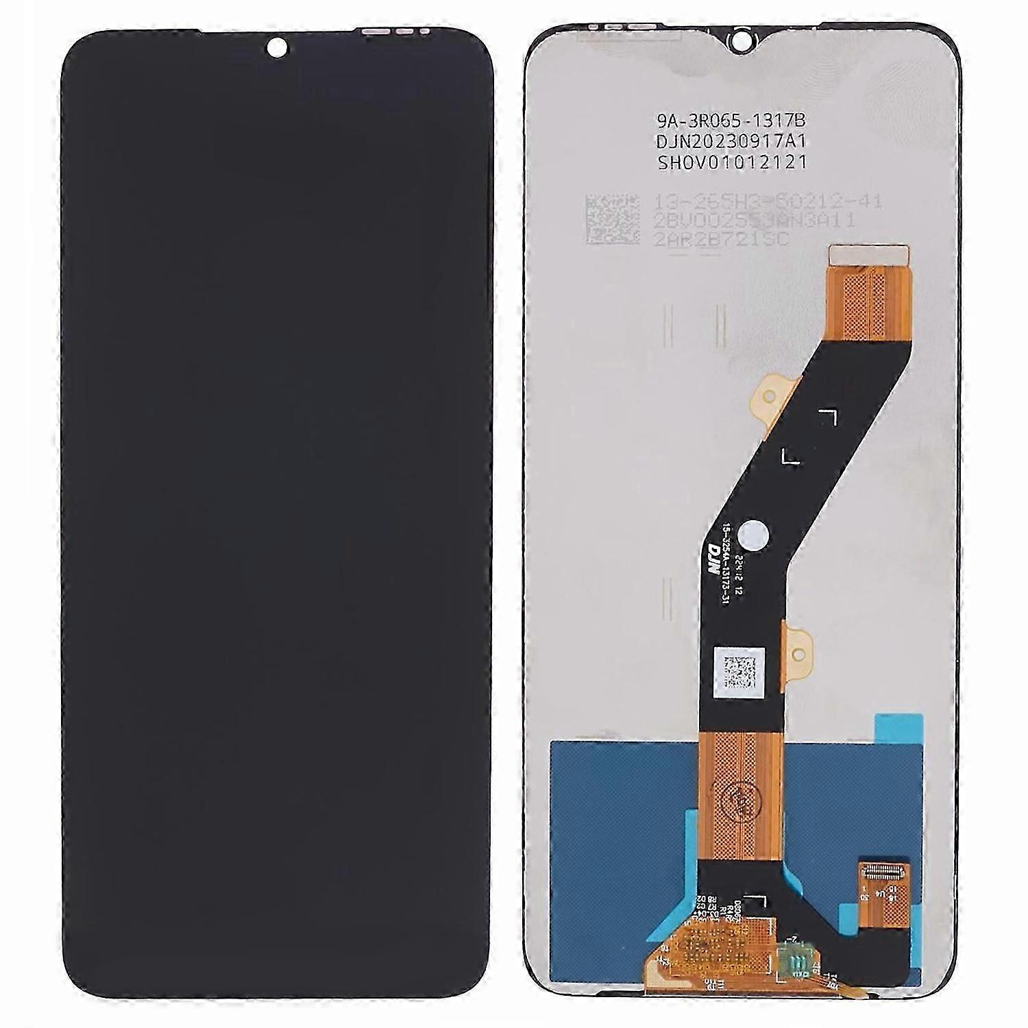 For Itel A60s Grade C Lcd Screen And Digitizer Assembly Part (without Logo)