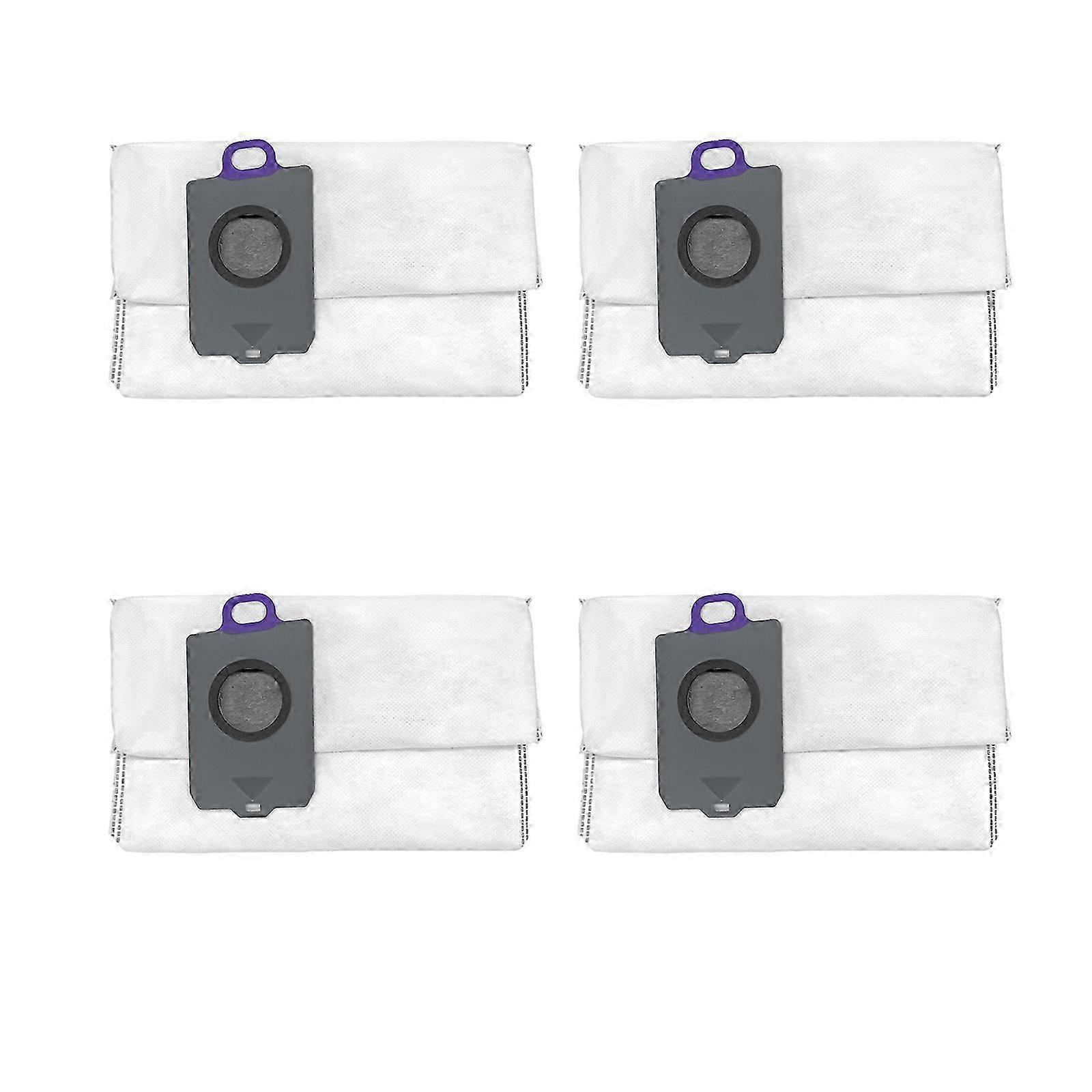 Sweeping Robot Dust Bag Accessories for Narwal Freo Z Ultra Sweeping Robot (4x Dust Bags)