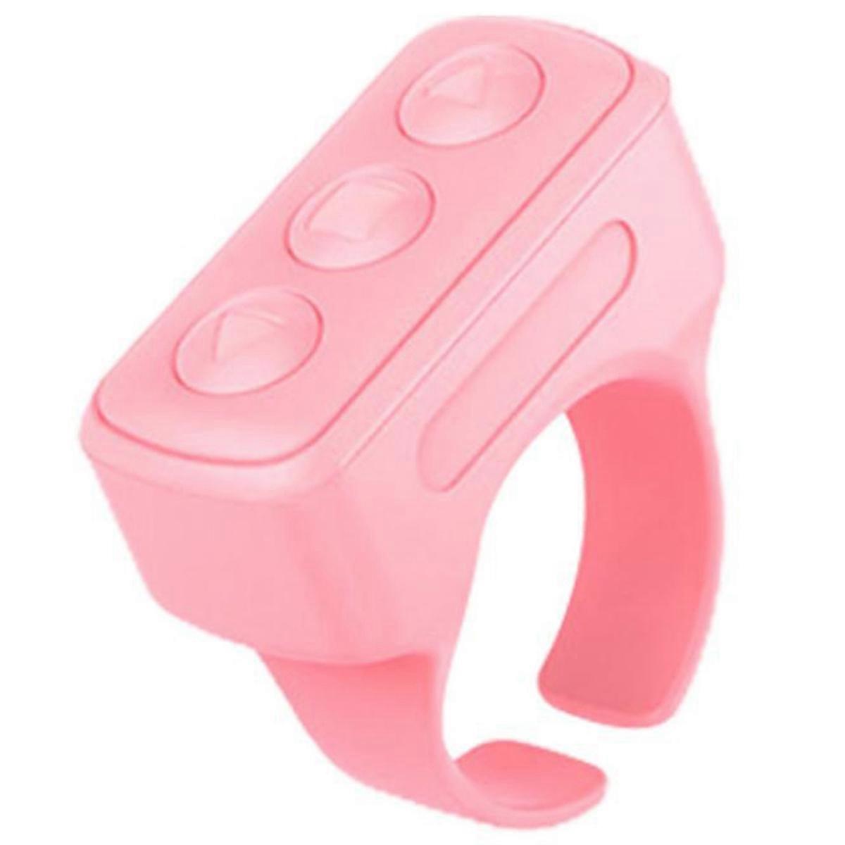 Remote Control Scrolling Finger Wireless Bluetooth Remote Control Scrolling Ring Video Record Contr