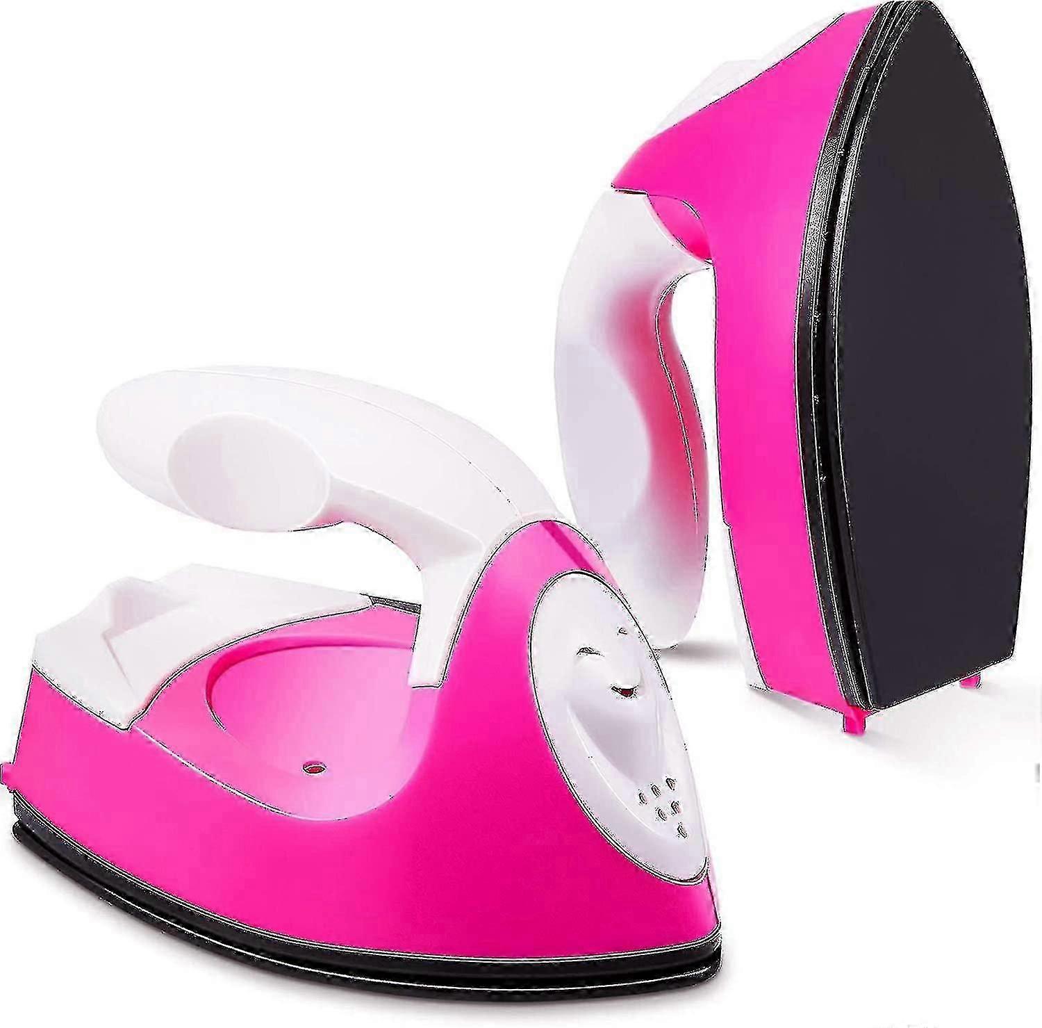 Sysy Mini Heat Press Machine Mini Iron Press Mini Heat Press Portable Handy Heat Press Mini Iron Wit