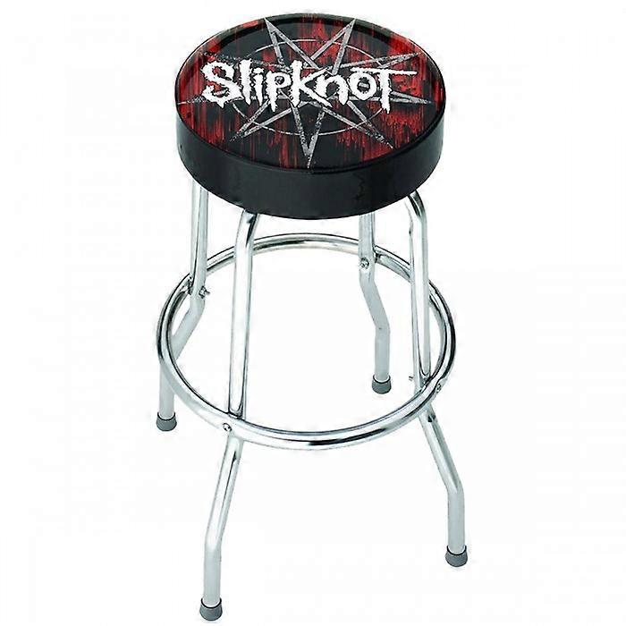 Slipknot Glitch Logo Bar Stool