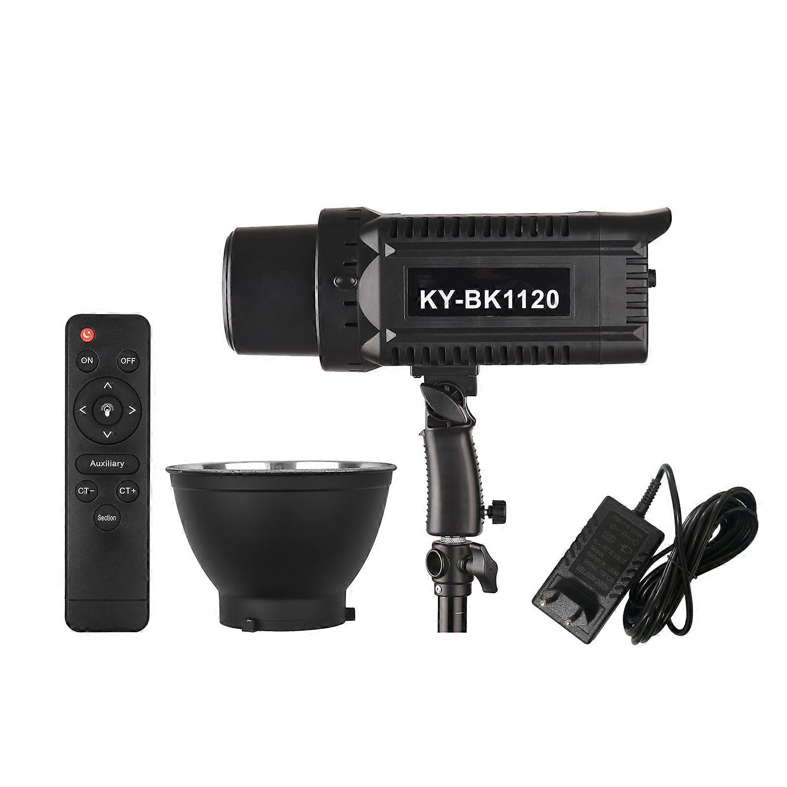 150W LED Studio Light - Portable, Bowens Mount, for Photography & Video with Remote Control