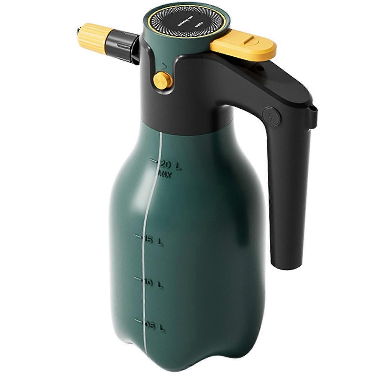 New 2L Wireless Handheld Car Wash Bottle High Pressure Snow Foam Sprayer Pot Use for Car Home Clean