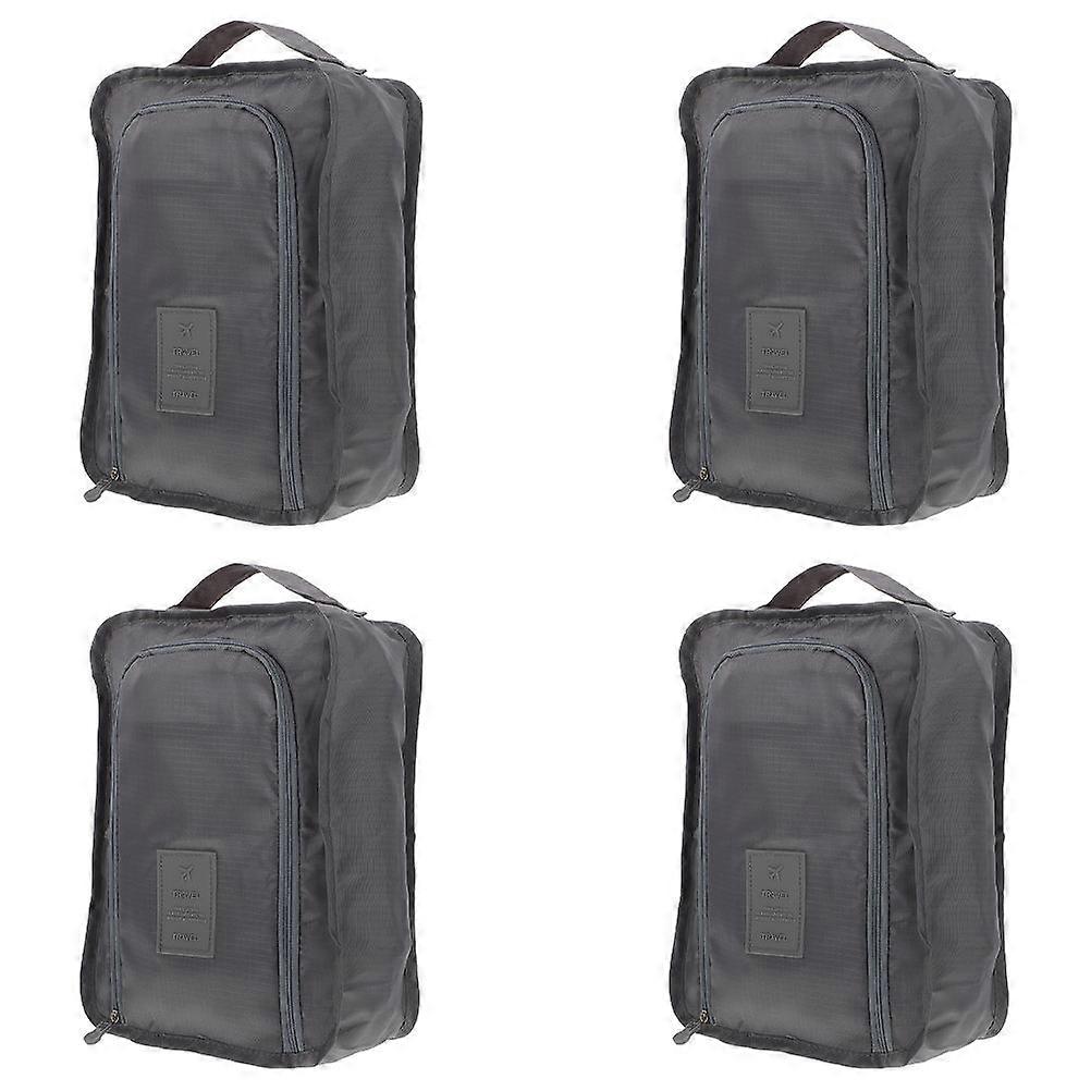 Shoe Organizer for Travel, Foldable Large Capacity Sneaker Bag with Polyester Material
