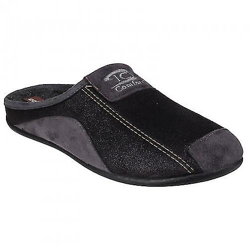 Cotswold Mens Westwell Slip On Mule Slippers